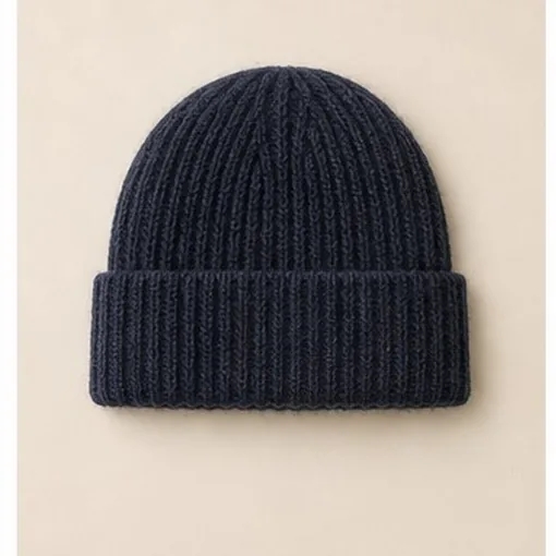 Ribbed Watch Cap — Medium