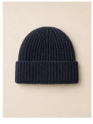 Ribbed Watch Cap — Medium