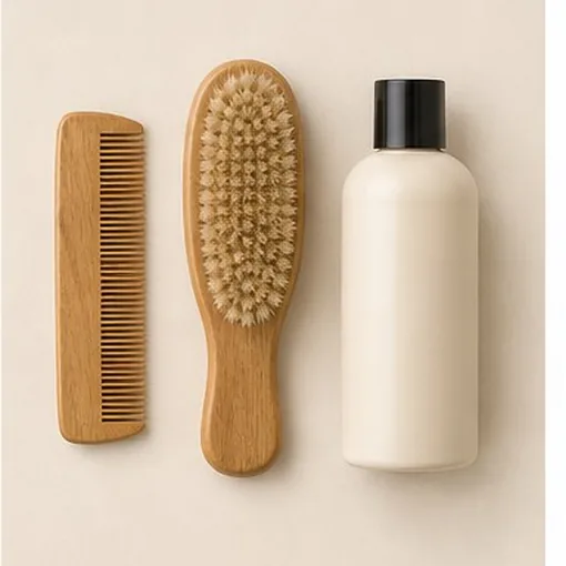 Cashmere Comb & Wash — Small