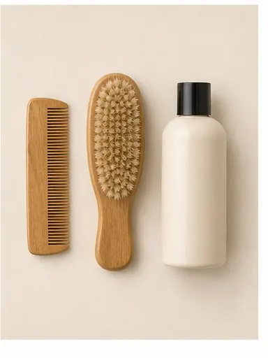 Cashmere Comb & Wash — Small